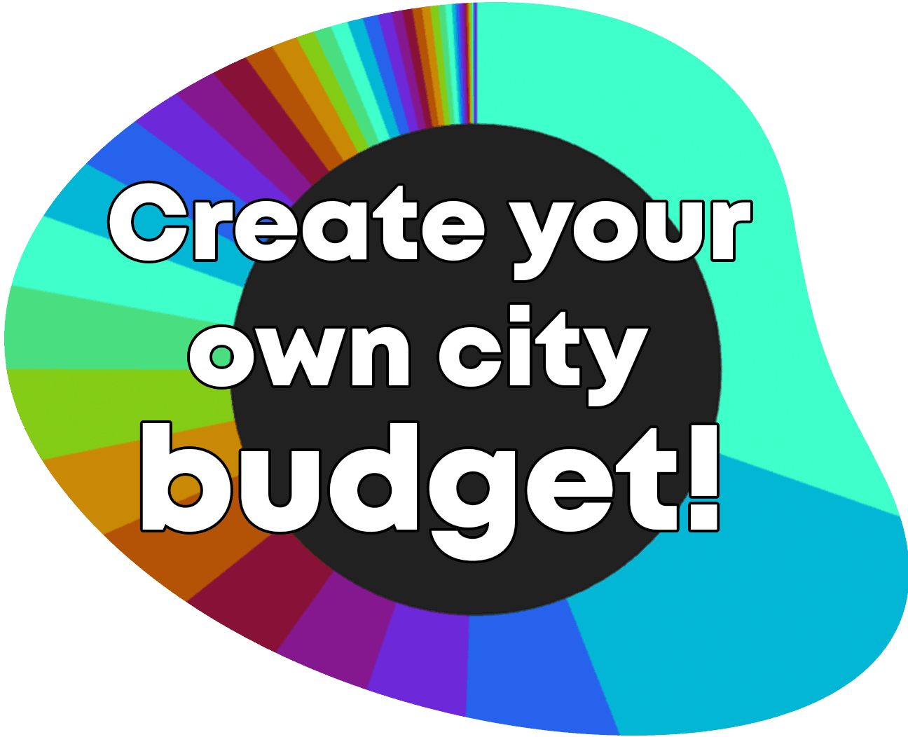 Create your own city budget